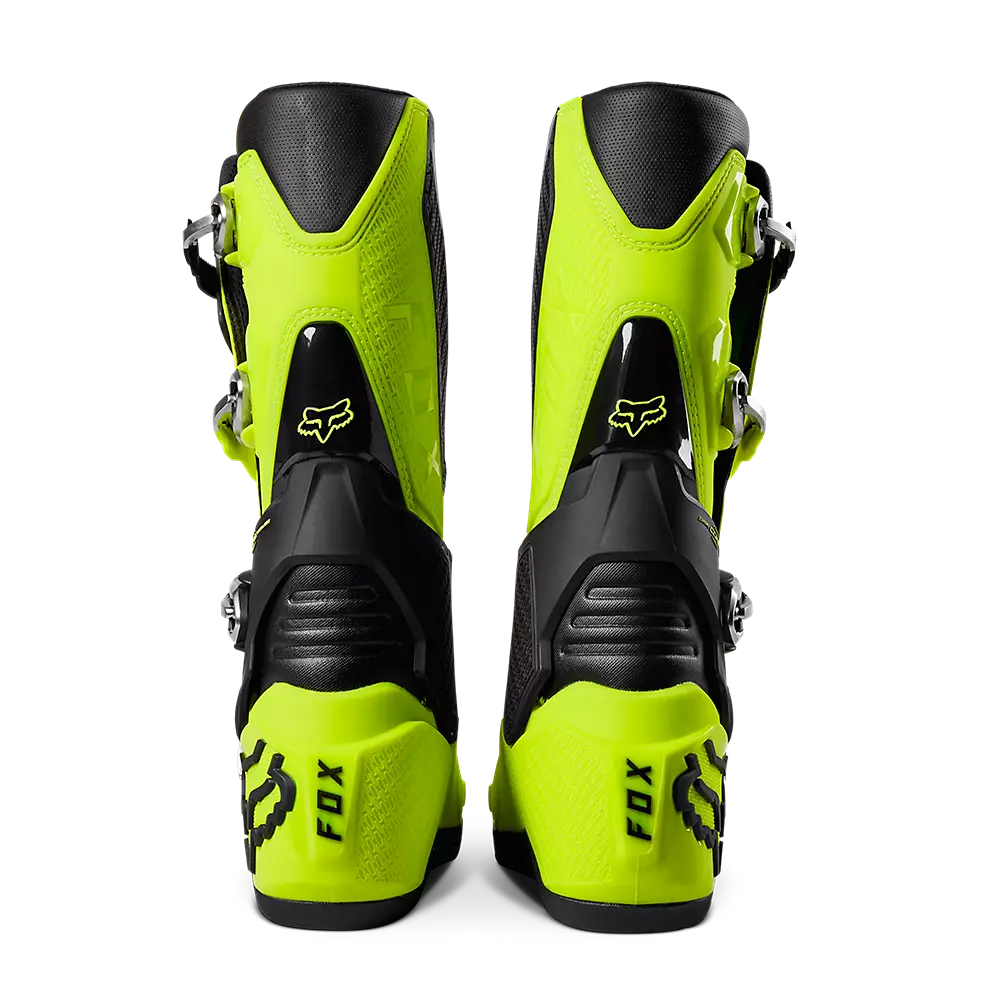 FOX Botas Moto Motion Amarillo - Rideshop