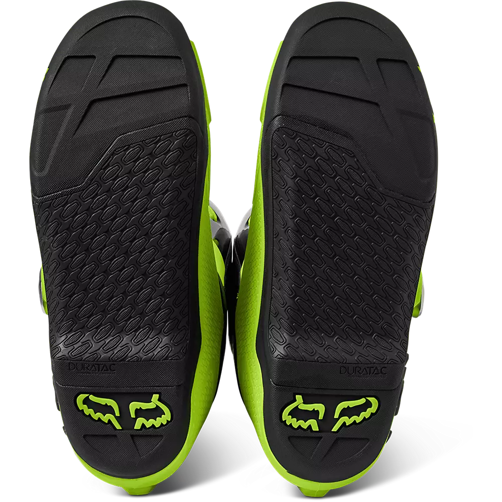 FOX Botas Moto Motion Amarillo - Rideshop
