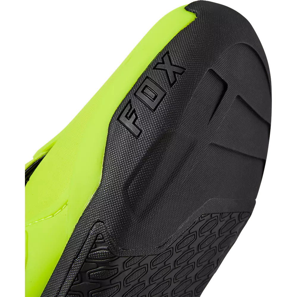 FOX Botas Moto Motion Amarillo - Rideshop
