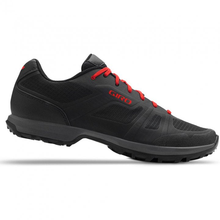 Giro Zapatilla Gauge Black/Brt Red - Rideshop