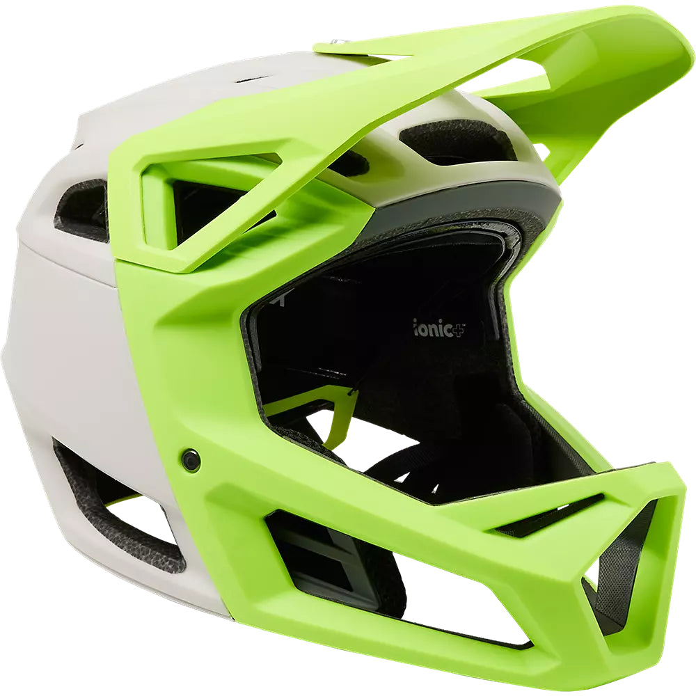 FOX Casco Bicicleta Proframe RS MHDRN Amarillo/Blanco - Rideshop
