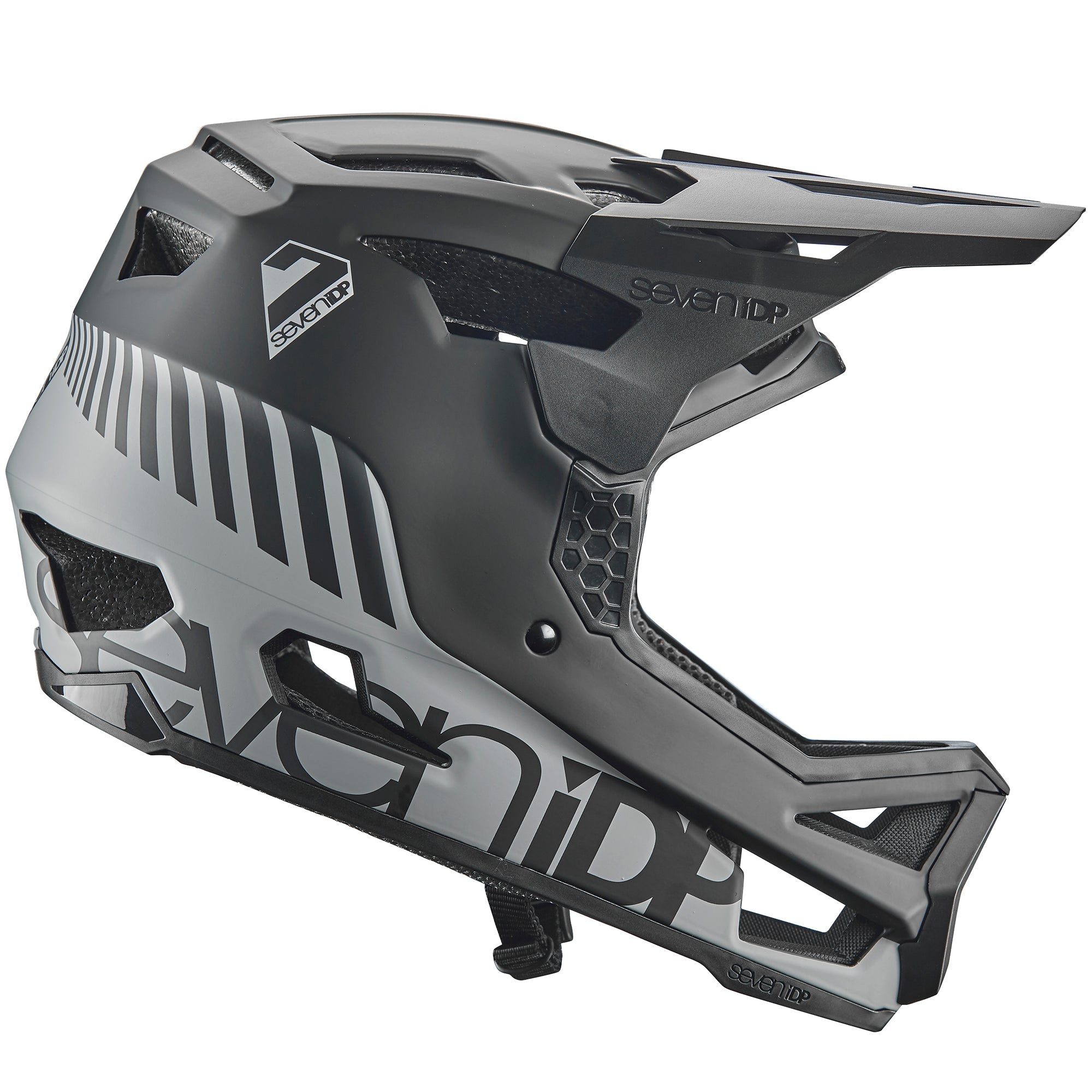 7 Protection Casco Project 23 Gf Graphite/Black - Rideshop