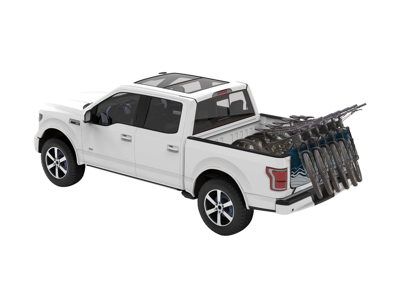 Yakima Portabicicletas Pick Up Gatekeeper Large Blue - Rideshop