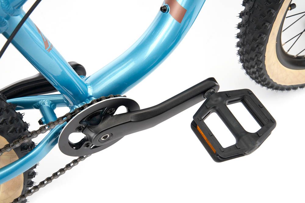 Kona Bicicleta 36E Honzo 24 Blue 2023 - Rideshop