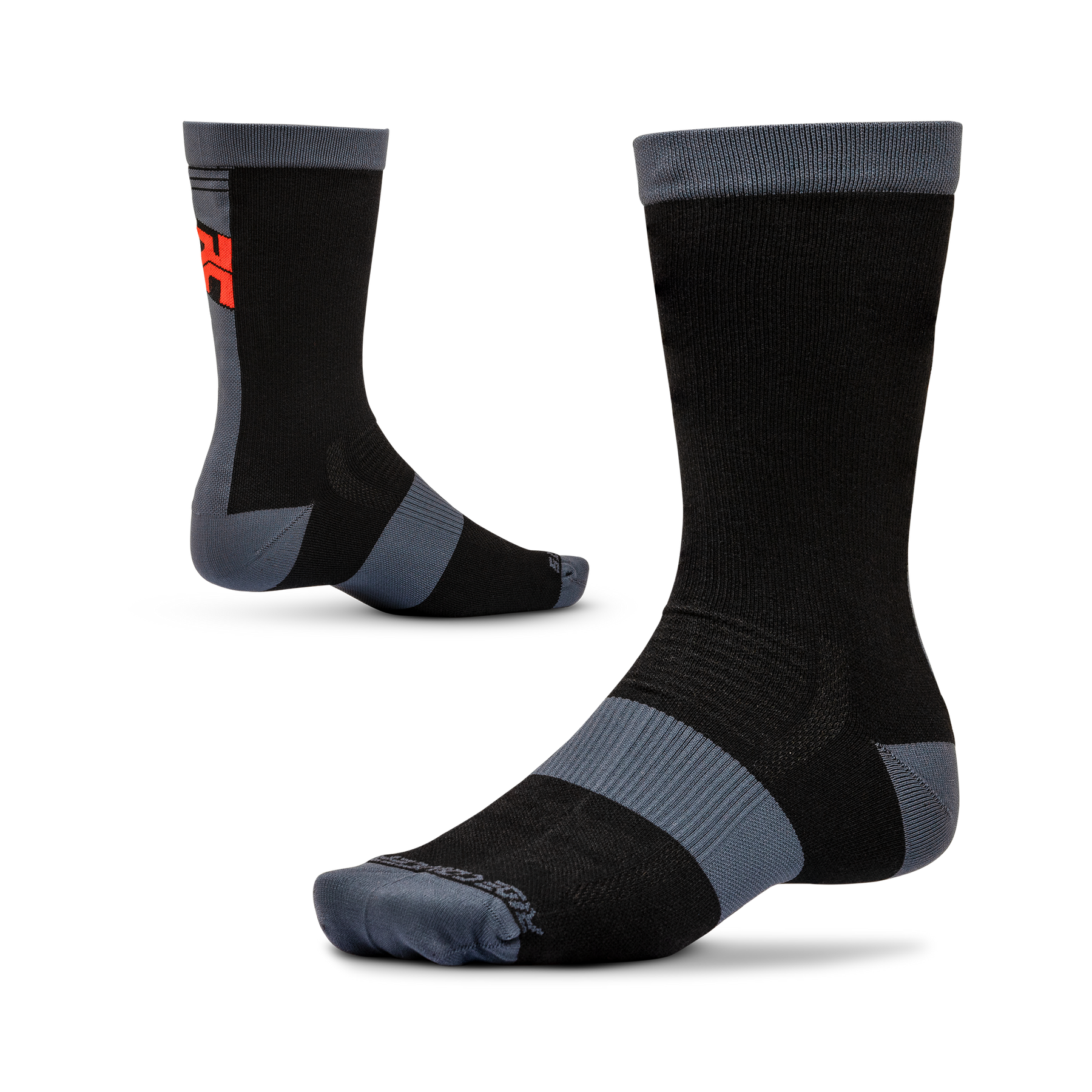 Ride Concepts Calcetines Bike Mullet Neg/Rojo - Rideshop
