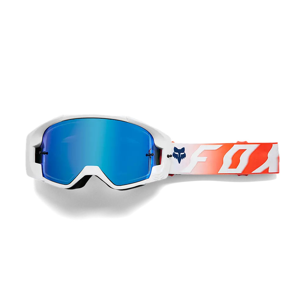 FOX Antiparra Moto Vue Ryvr Edicion Limitada Blanco/Azul/Rosado - Rideshop