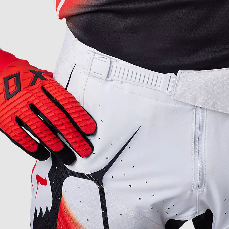 Pantalon Moto 360 Syz Negro/Blanco/Rojo Fox - Rideshop