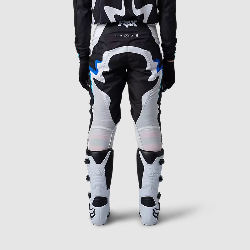 FOX Pantalon Moto 180 Kozmik Negro/Blanco - Rideshop
