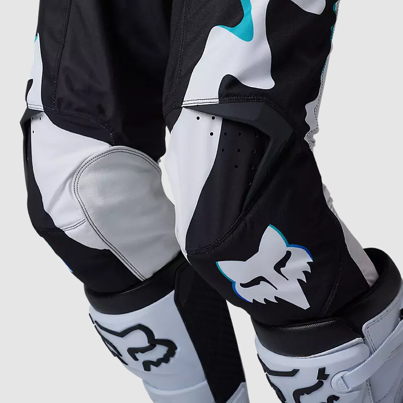 FOX Pantalon Moto 180 Kozmik Negro/Blanco - Rideshop