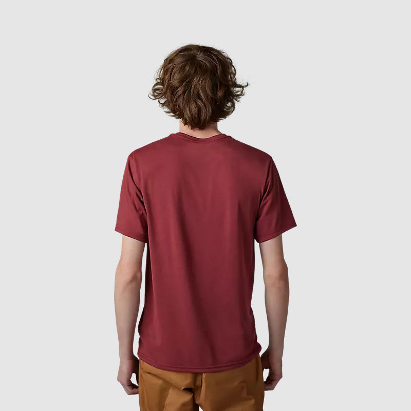 FOX Polera Lifestyle Shield Rojo - Rideshop