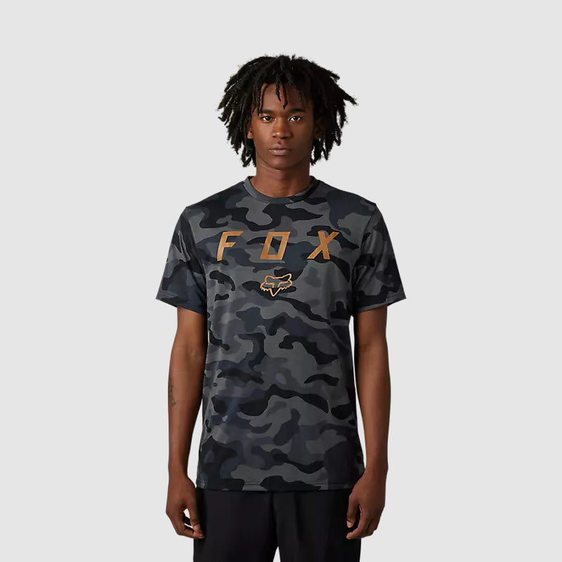 FOX Polera Lifestyle Vzns Camo Negro - Rideshop