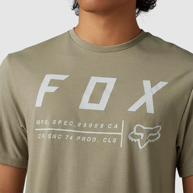 Polera Lifestyle Non Stop Verde Fox - Rideshop