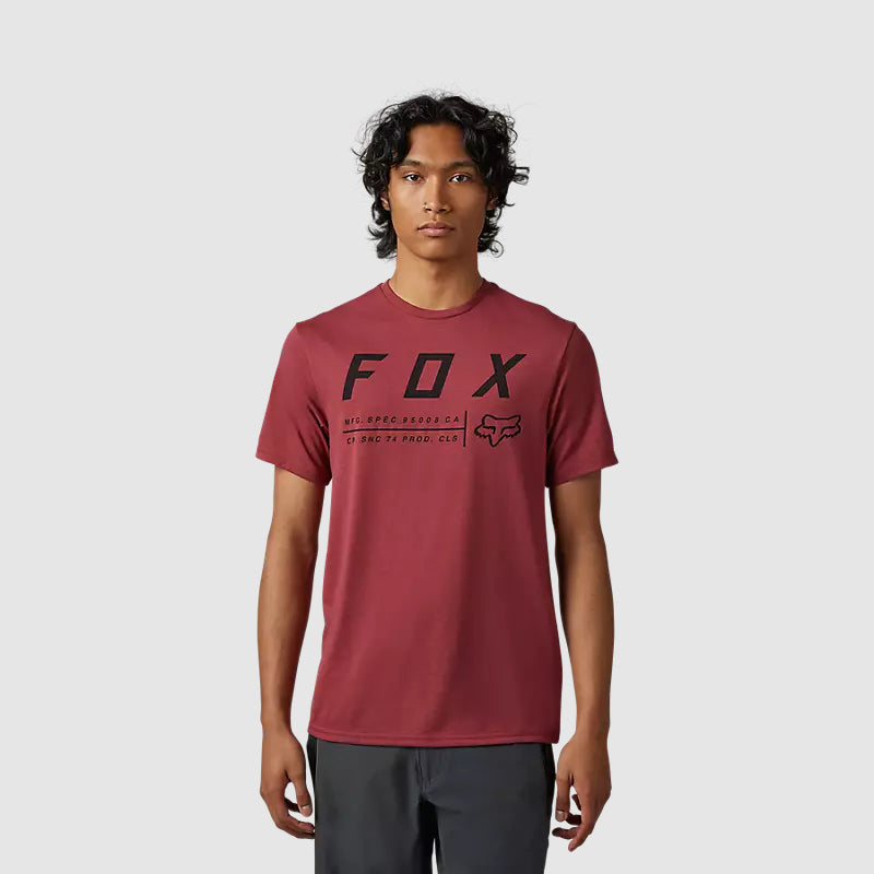 FOX Polera Lifestyle Non Stop Rojo - Rideshop