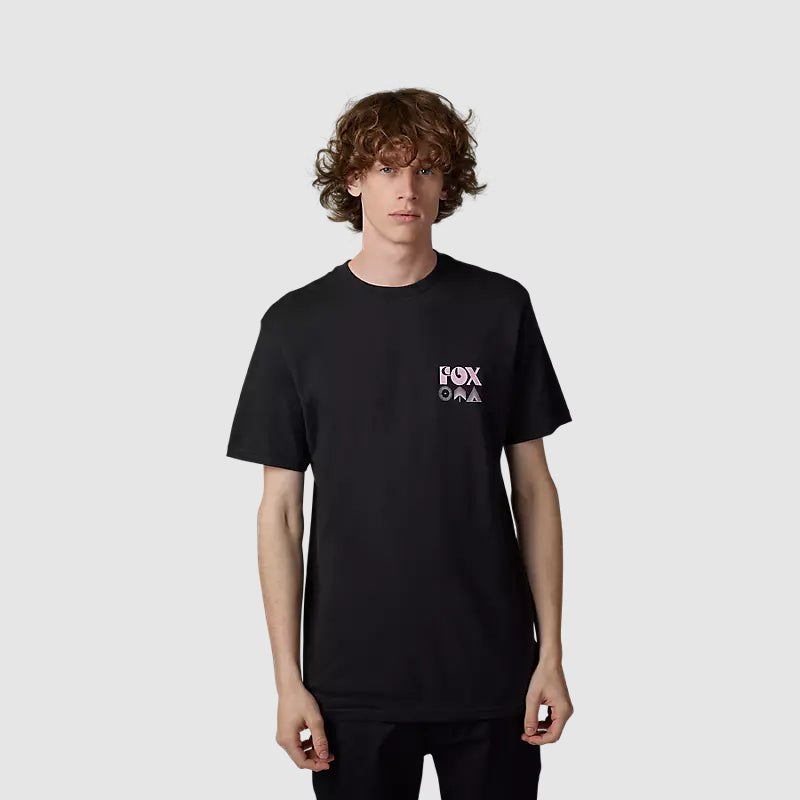 Polera Lifestyle Rockwilder Negro Fox - Rideshop
