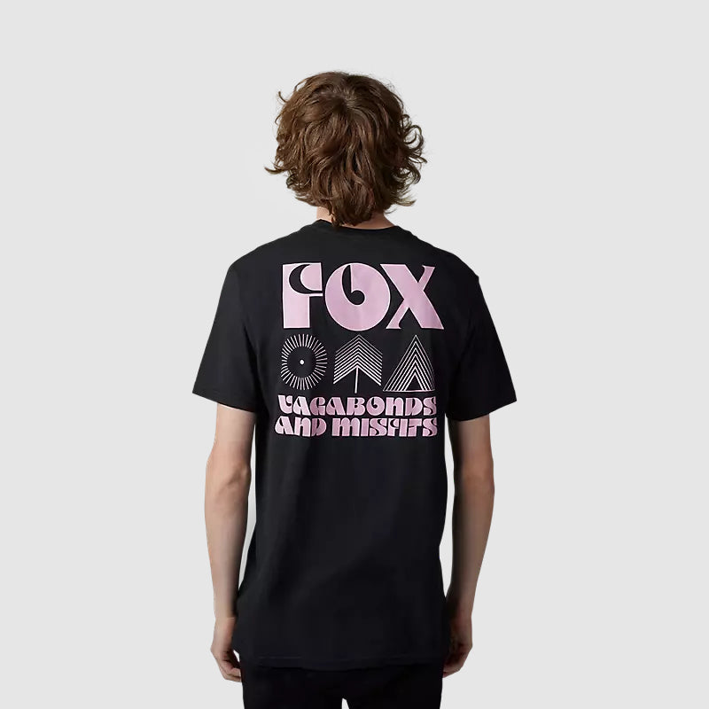 Polera Lifestyle Rockwilder Negro Fox - Rideshop