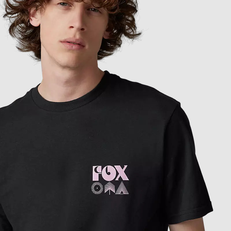 Polera Lifestyle Rockwilder Negro Fox - Rideshop