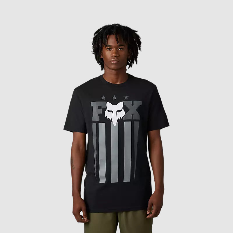 Polera Lifestyle Unity Negro Fox - Rideshop