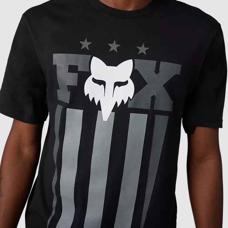 Polera Lifestyle Unity Negro Fox - Rideshop
