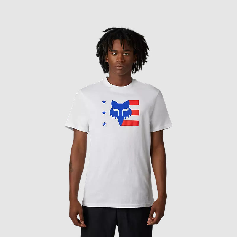 Polera Lifestyle Unity II Blanco Fox - Rideshop