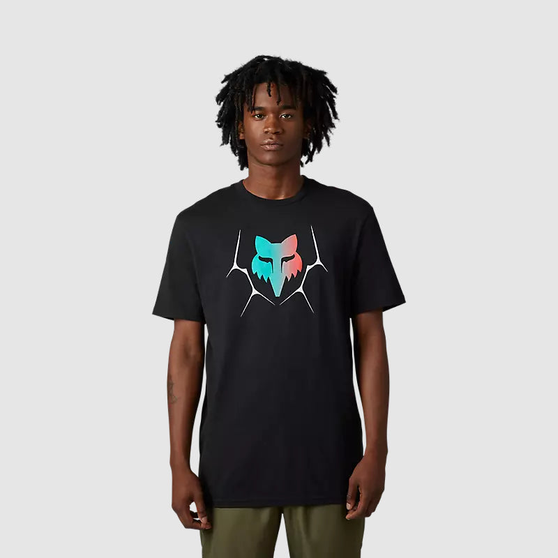 Polera Lifestyle Syz Negro Fox - Rideshop