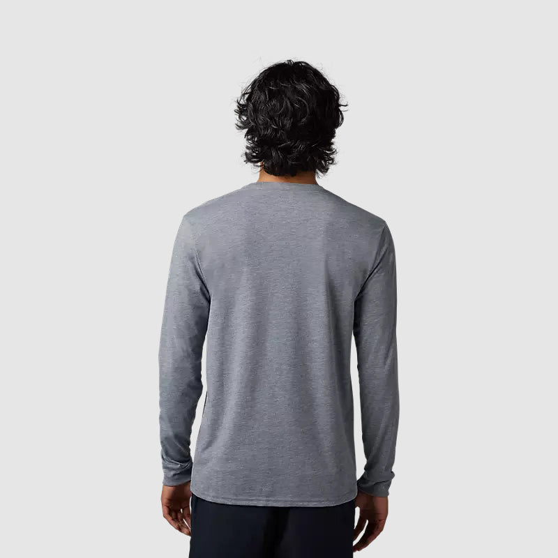 FOX Polera Lifestyle Auxlry Manga Larga Gris - Rideshop