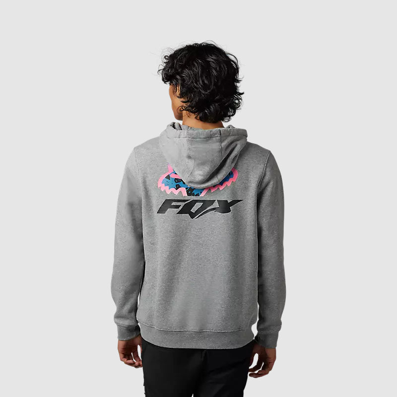 Poleron Lifestyle Morphic Pullover Gris Fox - Rideshop