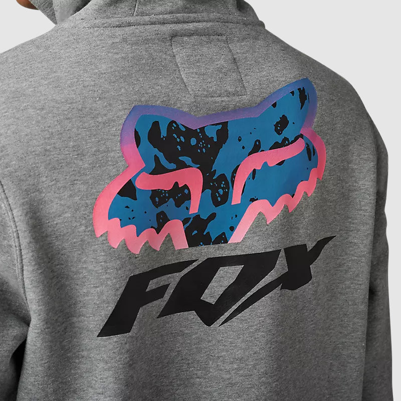 Poleron Lifestyle Morphic Pullover Gris Fox - Rideshop