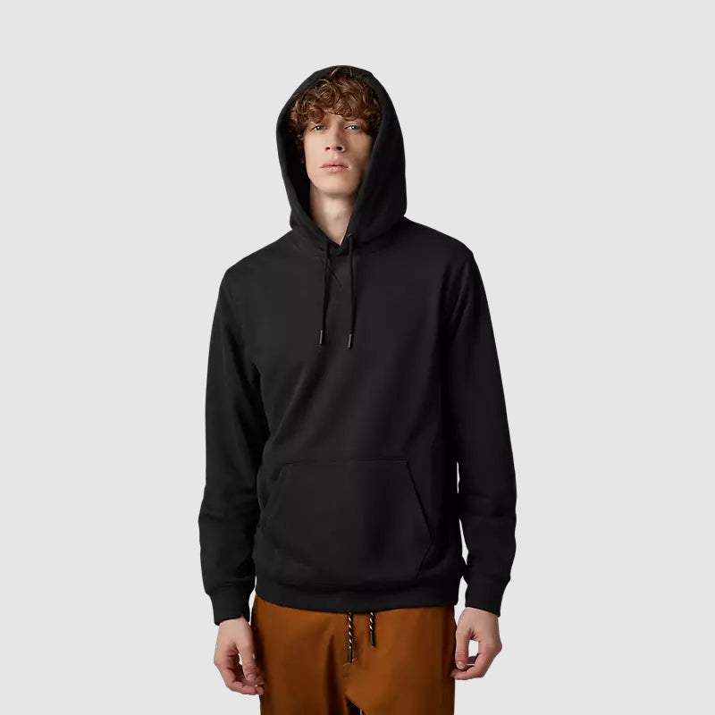 Poleron Lifestyle Level Up Negro Fox - Rideshop