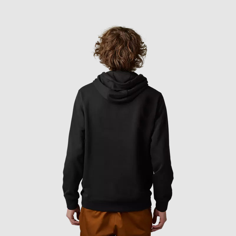 Poleron Lifestyle Level Up Negro Fox - Rideshop