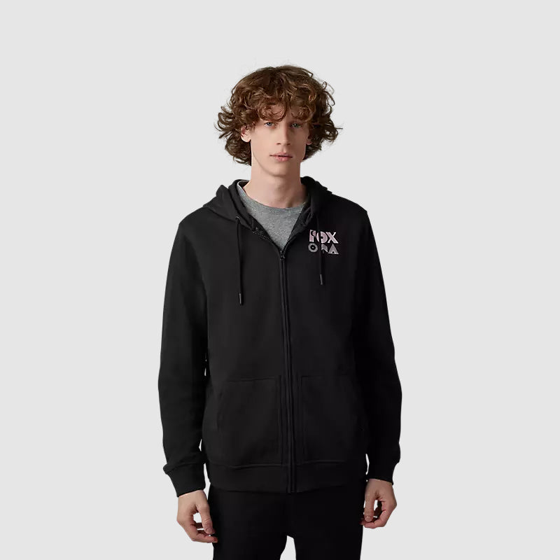 Poleron Lifestyle Rockwilder Negro Fox - Rideshop