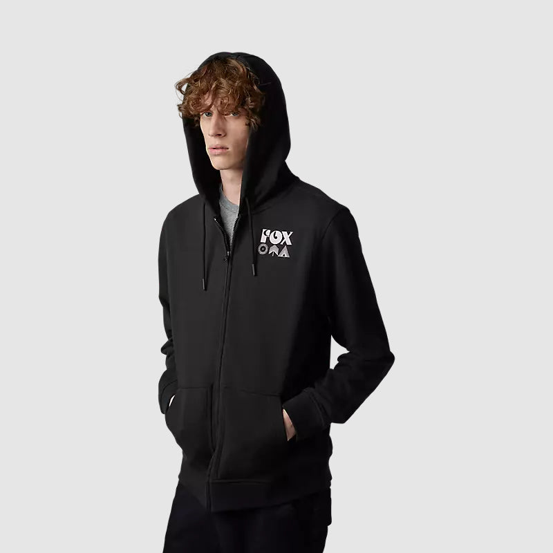 Poleron Lifestyle Rockwilder Negro Fox - Rideshop