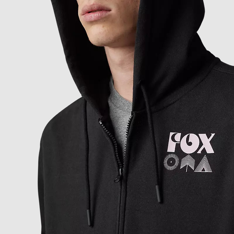 Poleron Lifestyle Rockwilder Negro Fox - Rideshop