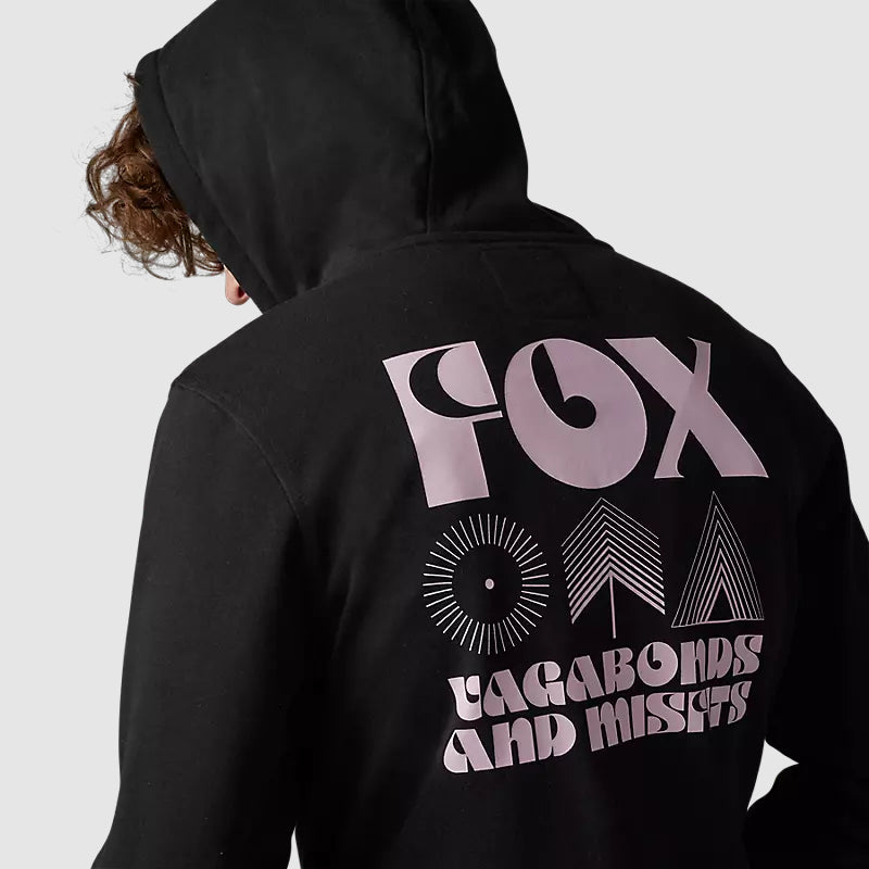 Poleron Lifestyle Rockwilder Negro Fox - Rideshop