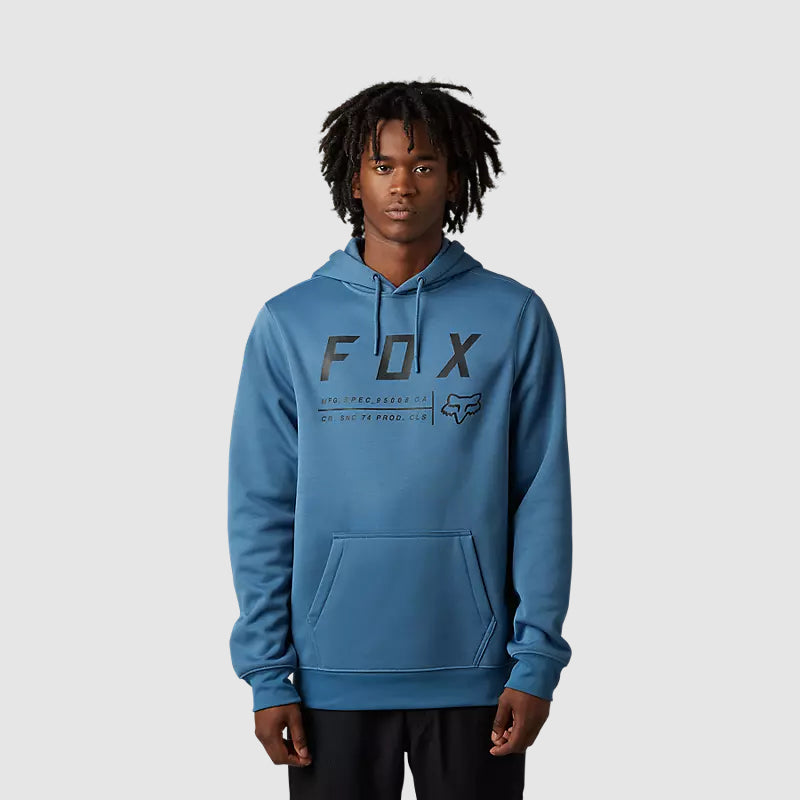 FOX Poleron Lifestyle Non Stop con Capucha Azul - Rideshop