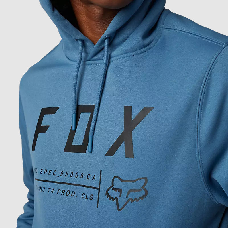 FOX Poleron Lifestyle Non Stop con Capucha Azul - Rideshop