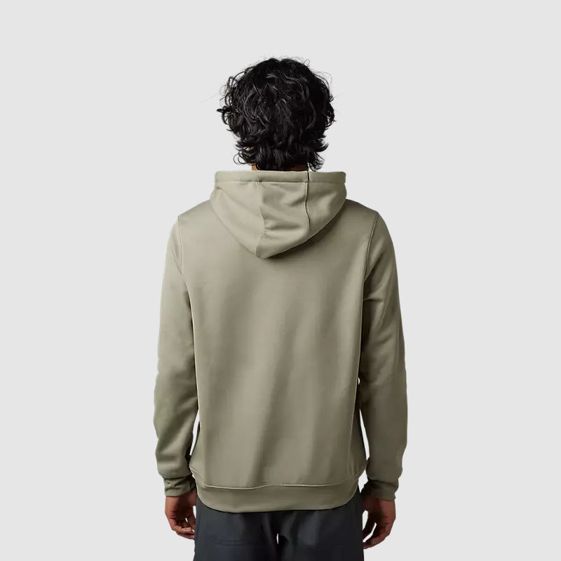 FOX Poleron Lifestyle Non Stop con Capucha Beige - Rideshop