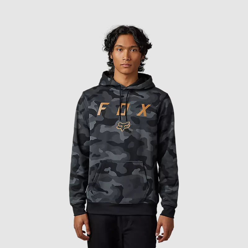 FOX Poleron Lifestyle Vzns Camo Negro - Rideshop