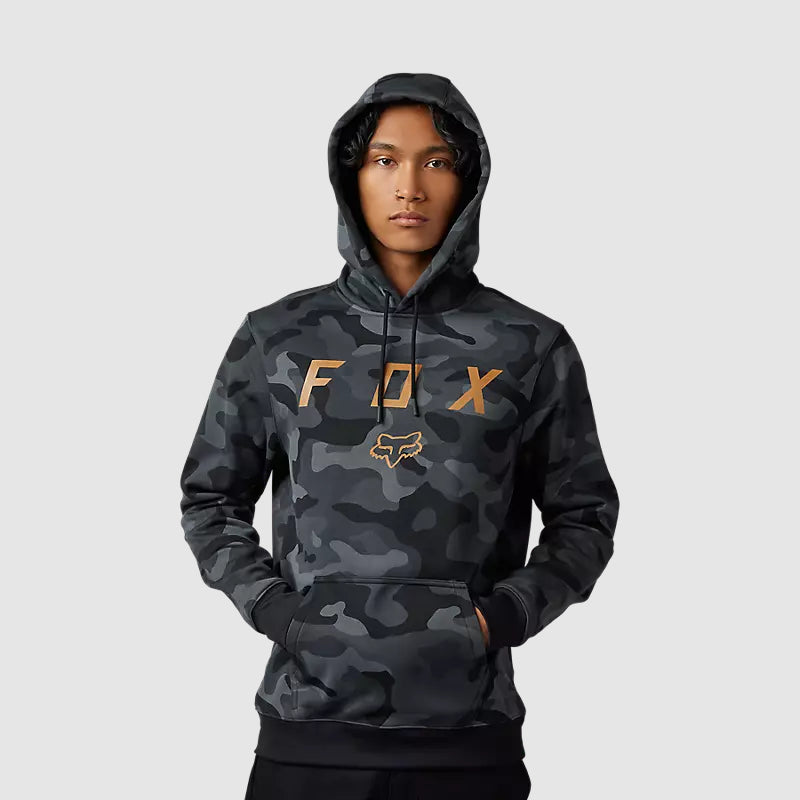 FOX Poleron Lifestyle Vzns Camo Negro - Rideshop