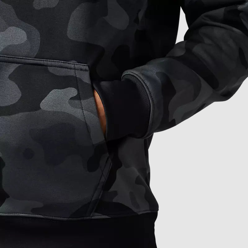 FOX Poleron Lifestyle Vzns Camo Negro - Rideshop