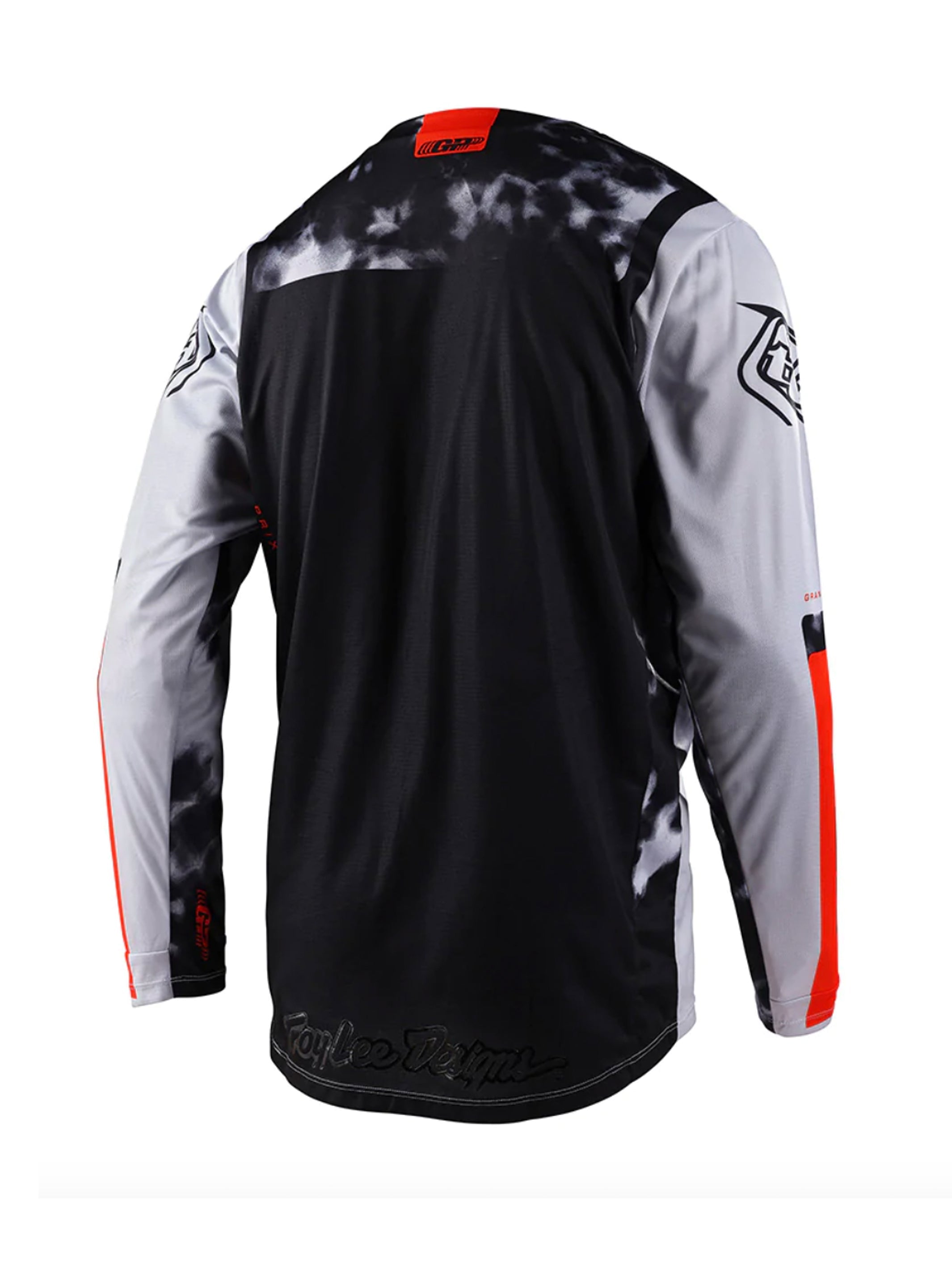 Troy Lee Designs Polera de Moto GP Astro Gris / Naranjo - Rideshop