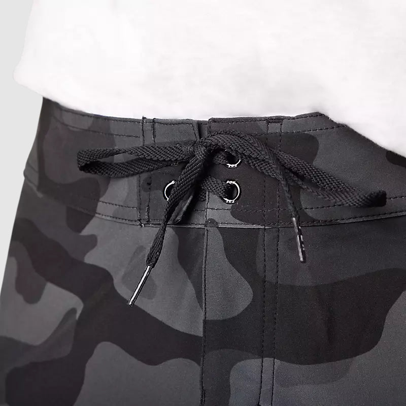 Traje de Baño Lifestyle Overhead Camo Negro Fox - Rideshop