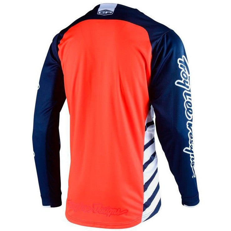 Polera Gp Drift Navy/Orange M Troy Lee Designs - Rideshop