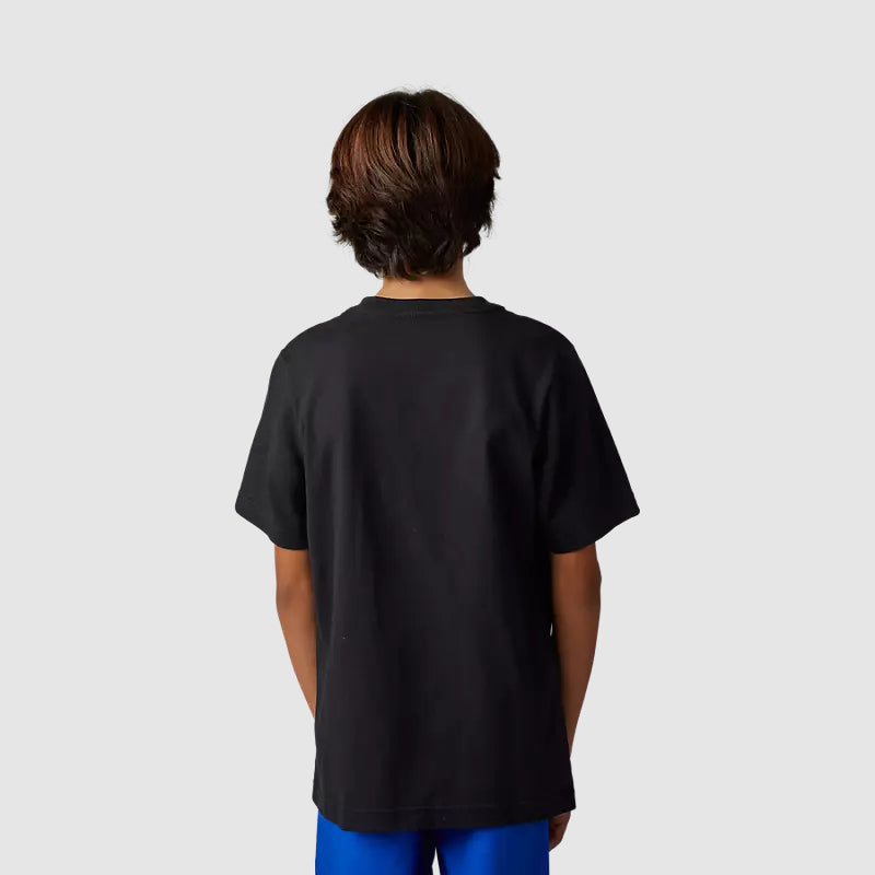 Polera Lifestyle Niño Unity II Negro Fox - Rideshop