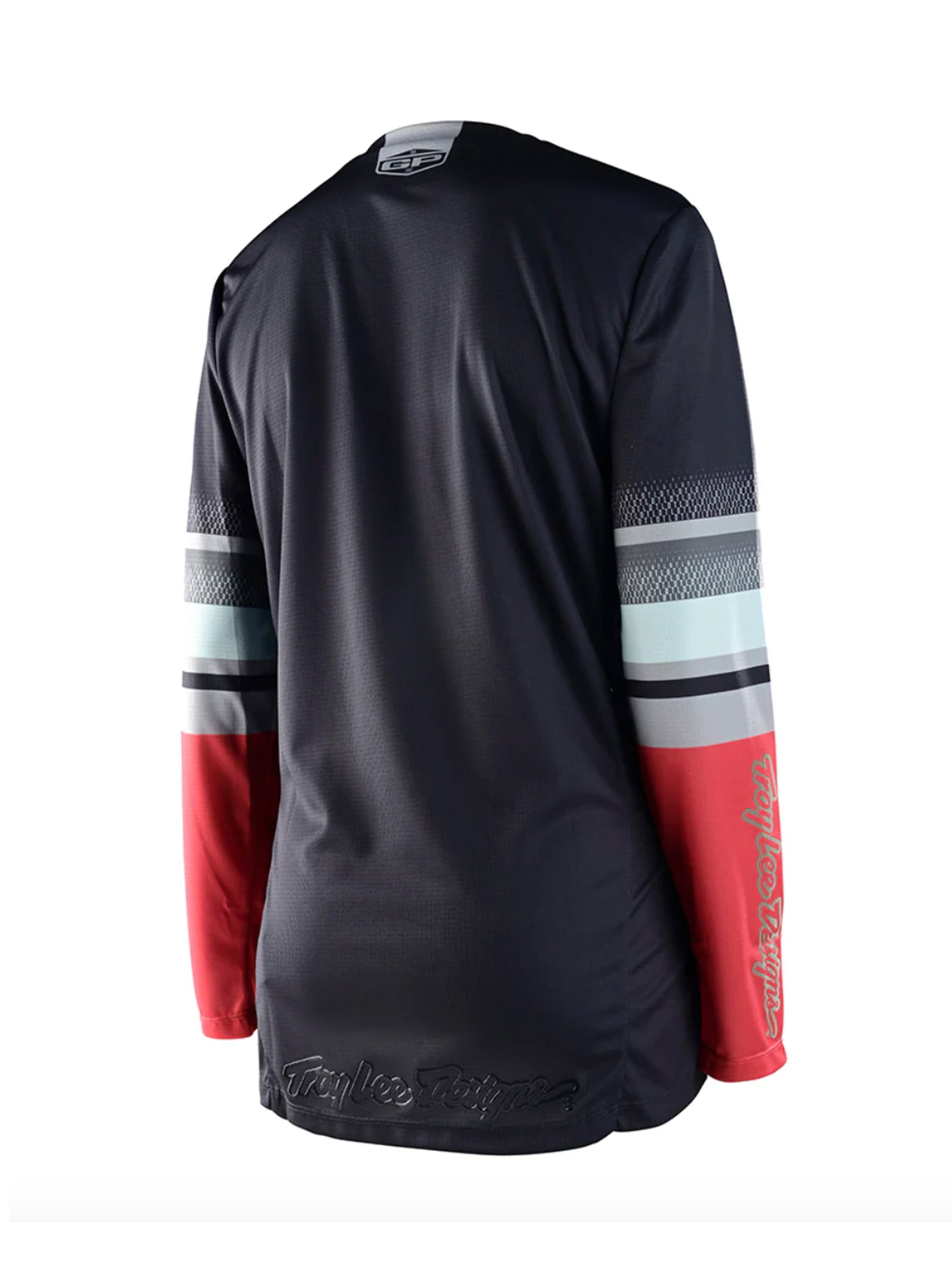 Troy Lee Designs Polera De Mujer GP Warped Gris - Rideshop