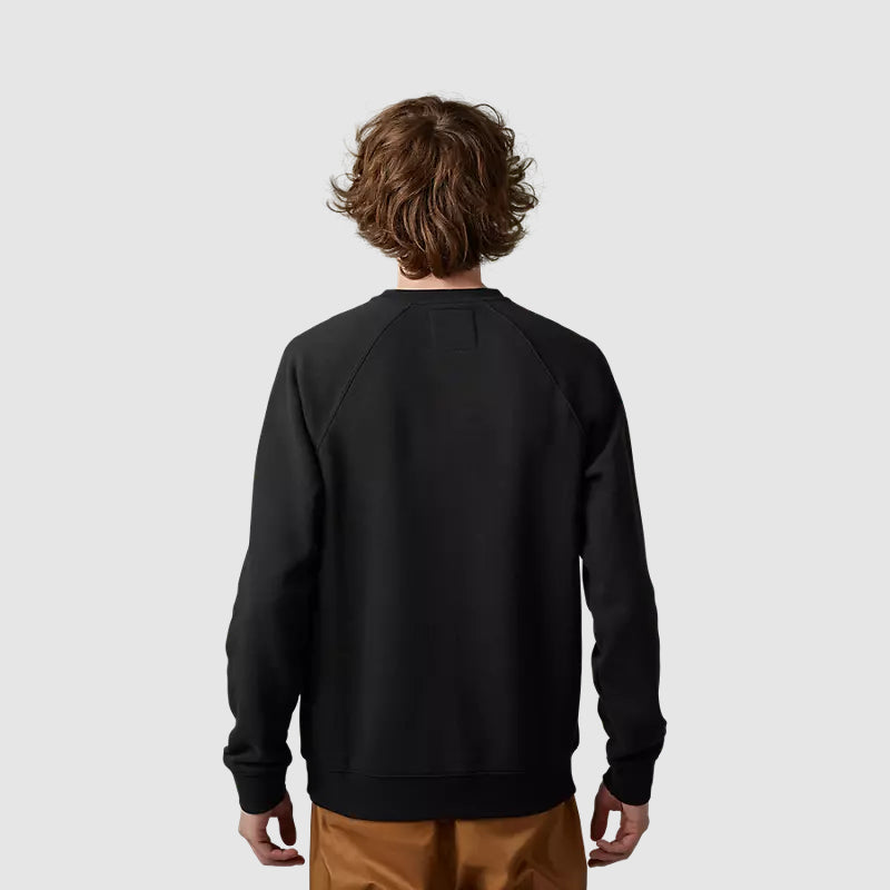 Poleron Lifestyle Absolute Negro Fox - Rideshop