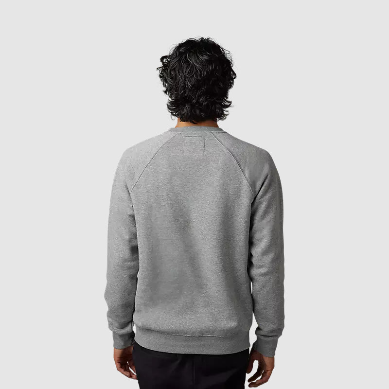 Poleron Lifestyle Absolute Gris Fox - Rideshop