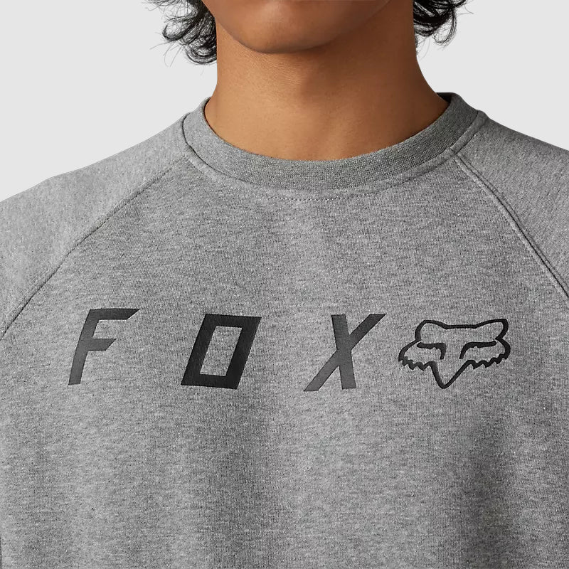 Poleron Lifestyle Absolute Gris Fox - Rideshop