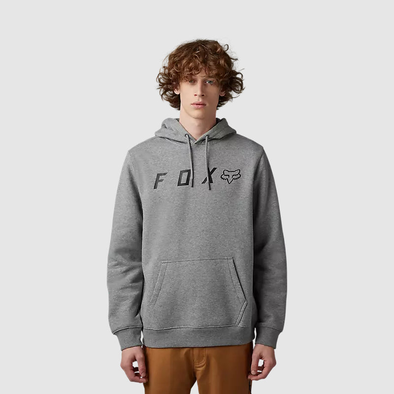 Poleron Lifestyle Absolute Pullover Gris Fox - Rideshop