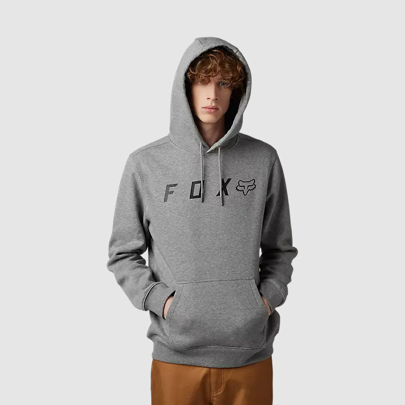Poleron Lifestyle Absolute Pullover Gris Fox - Rideshop
