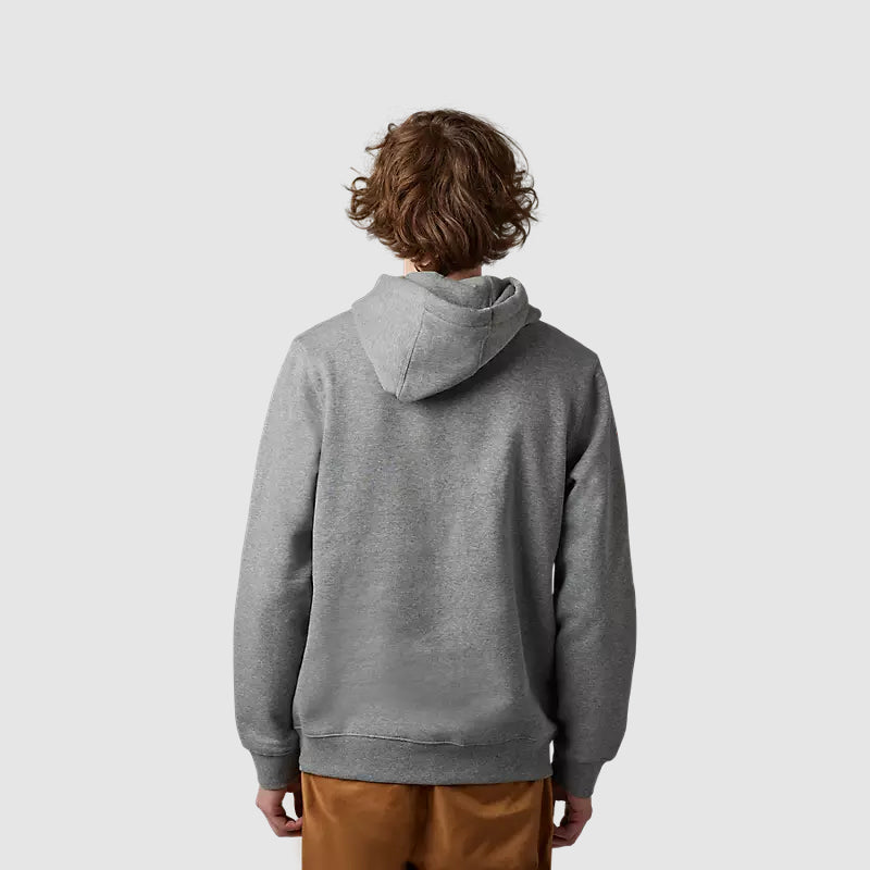 Poleron Lifestyle Absolute Pullover Gris Fox - Rideshop